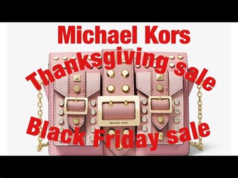 black friday sales for michael kors|michael kors thanksgiving sale.